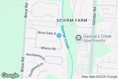 Map image of the property - 6476 Kelsey Ct