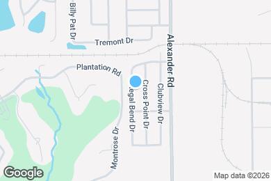 Map image of the property - 8418 Regal Bend Dr
