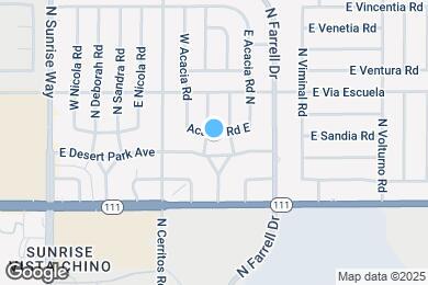 Map image of the property - 1950 N Magnolia Rd