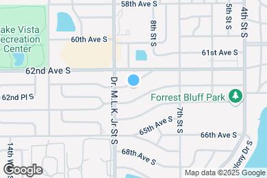 Map image of the property - 800 62nd Pl S