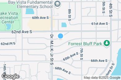 Map image of the property - 800 62nd Pl S