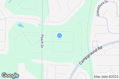 Map image of the property - 105 Peach Pointe Dr