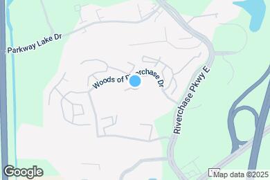 Map image of the property - Royal Oaks Apartments