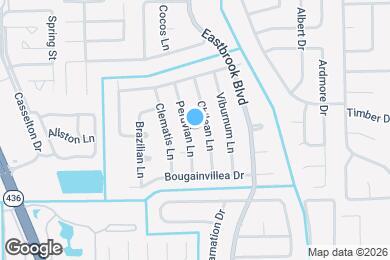 Map image of the property - 1546 Peruvian Ln