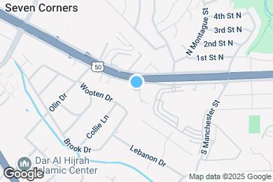 Map image of the property - 3006 Fallswood Glen Ct