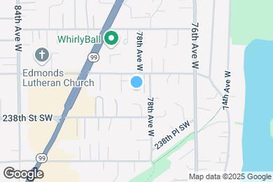 Map image of the property - 23621 79th Ave W