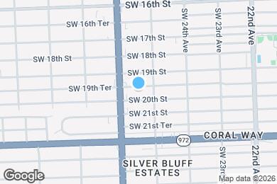 Map image of the property - 2544 SW 19th Ter