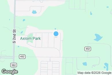 Map image of the property - 825 Breakwater Dr