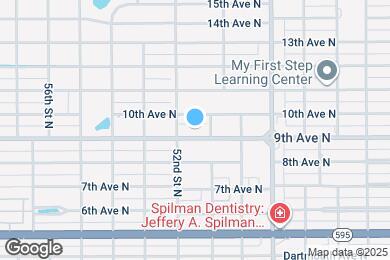 Map image of the property - 5155 9th Ave N