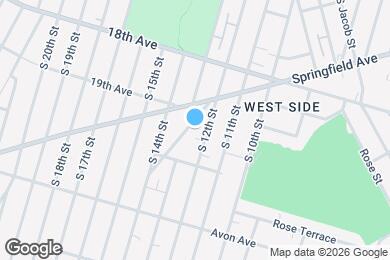 Map image of the property - 33-35 Pierce Street, 1L