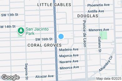 Map image of the property - 340 Mendoza Ave