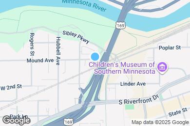 Map image of the property - 213 Mound Ave