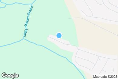 Map image of the property - 819 Burch Creek Dr