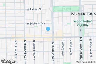 Map image of the property - 3219 W McLean Ave