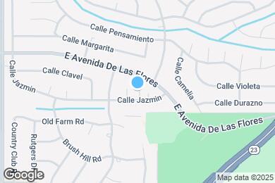 Map image of the property - 1095 Calle Jazmin