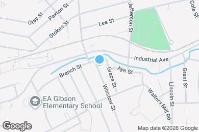 Map image of the property - 111 Winslow St