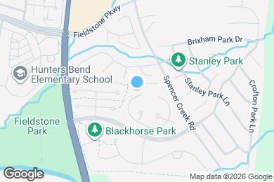 Map image of the property - 105 Saddlebridge Ln