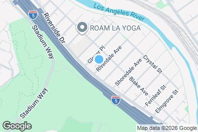 Map image of the property - 2241 1/2 Riverdale Ave