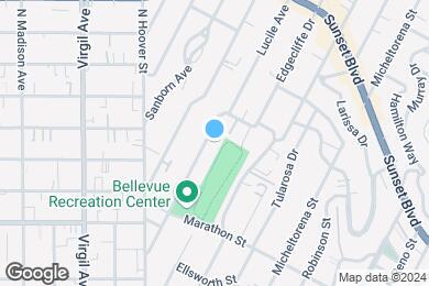 Map image of the property - 936 Lucile Ave