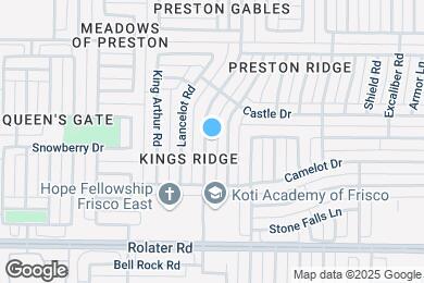 Map image of the property - 7660 Kings Ridge Rd