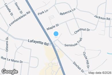 Map image of the property - 1201 Fort Campbell Blvd