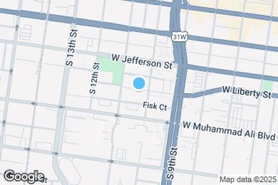 Map image of the property - Beecher Terrace Apartments