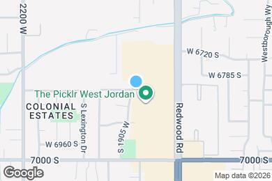 Map image of the property - 6823 S 1905 W