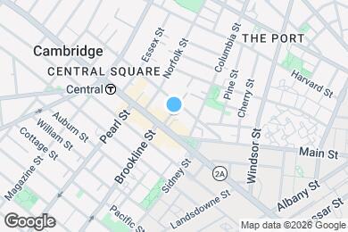 Map image of the property - 8 Douglass St