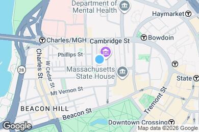 Map image of the property - 58 S Russell St