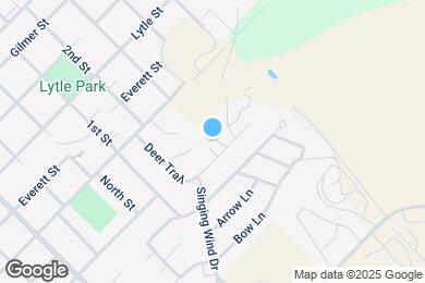 Map image of the property - 708 Smokey Mountain Dr