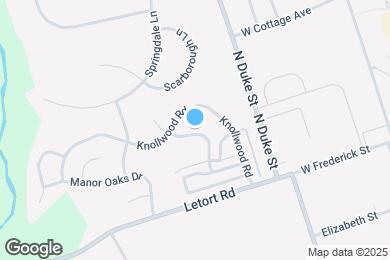 Map image of the property - 123 Bradford St