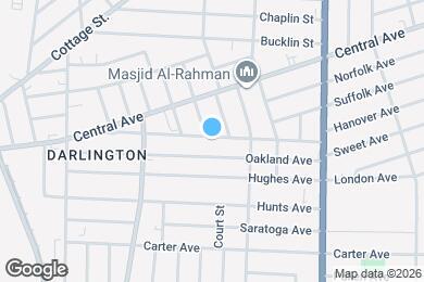 Map image of the property - 117 Robinson Ave