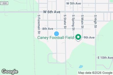 Map image of the property - 2026 W 9th Ave