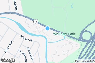 Map image of the property - 1210 Middle Tpke W