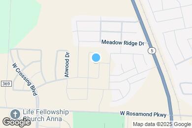 Map image of the property - 2025 Erlinda Dr