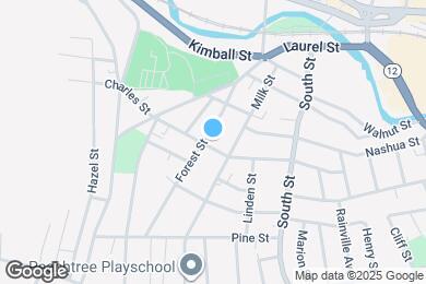 Map image of the property - 143 Charles St