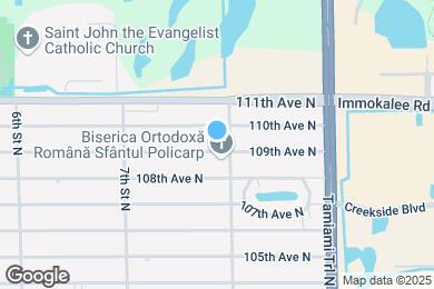 Map image of the property - 789 109th Ave N