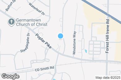 Map image of the property - 3055 Ashmont Dr