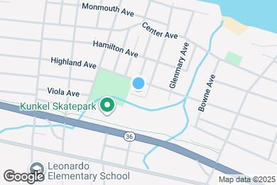 Map image of the property - 131 Washington Ave