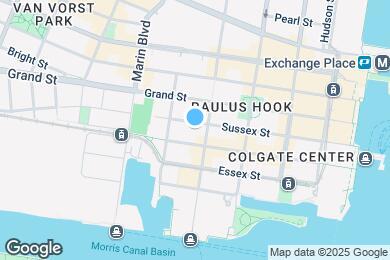 Map image of the property - 135 Sussex St