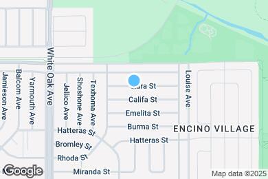Map image of the property - 17440 Tiara St
