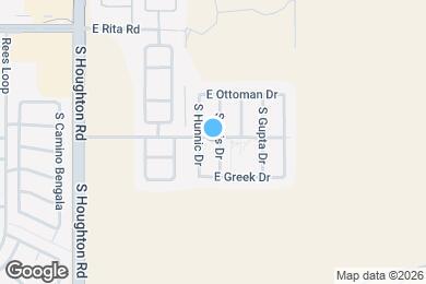 Map image of the property - 8404 S Otis Dr
