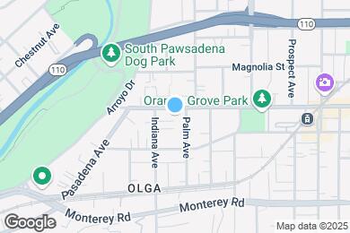 Map image of the property - 523 Mission St