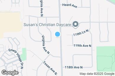 Map image of the property - 11935 Winnetka Ave N