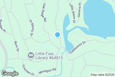 Map image of the property - 8 Little Shore Dr