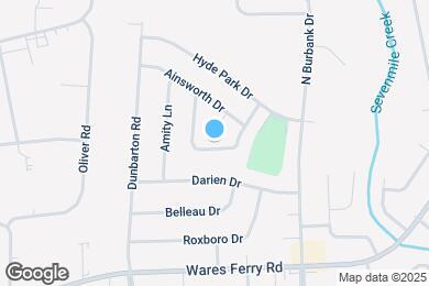 Map image of the property - 832 Balfour Rd
