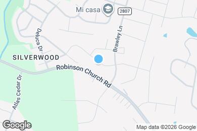 Map image of the property - 9628 Hamel St