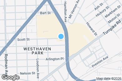 Map image of the property - 3107 Scott St