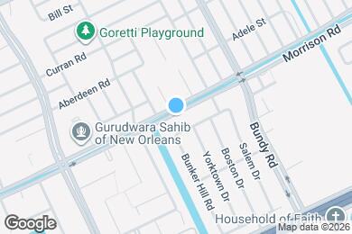 Map image of the property - 8802 Morrison Rd