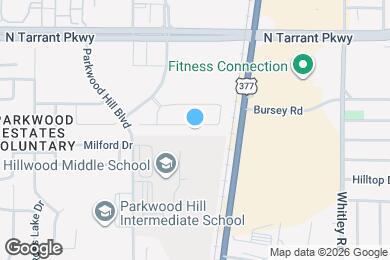 Map image of the property - 5812 Blackmon Ct